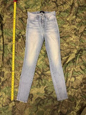 DSTLD Skinny Jeans Light Wash Mens 30